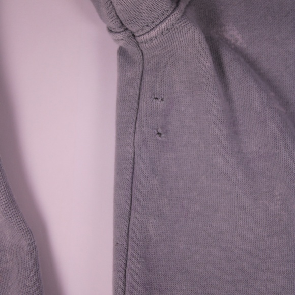 0272-Super Mario Hoodie – Gray – Size Small - Picture 5 of 8